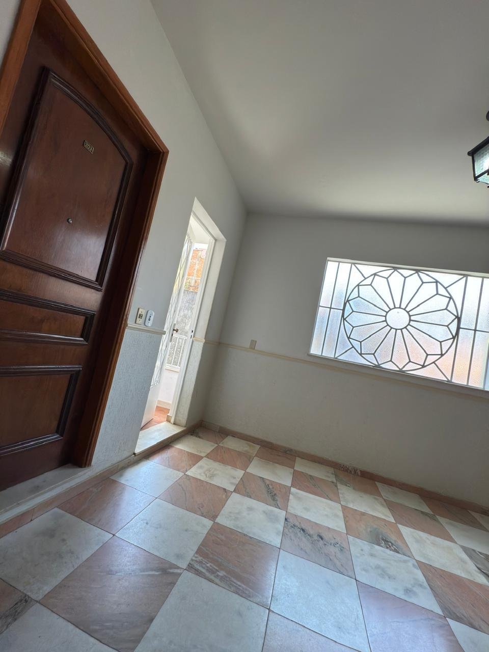Entrada do apartamento