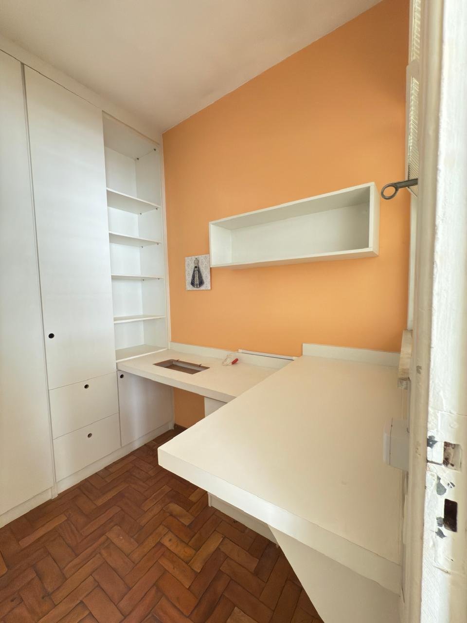 Ambiente interno do apartamento