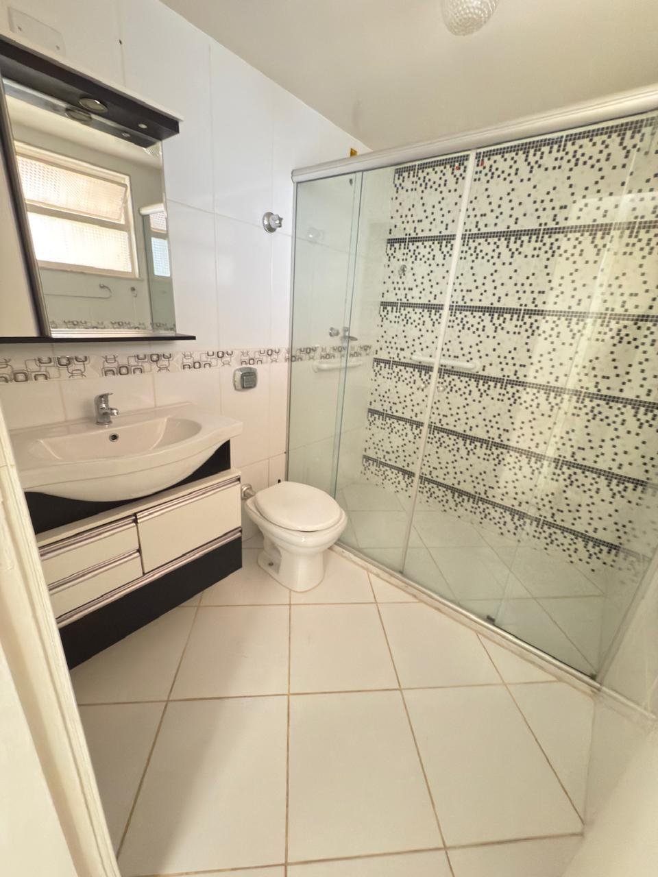Banheiro do apartamento