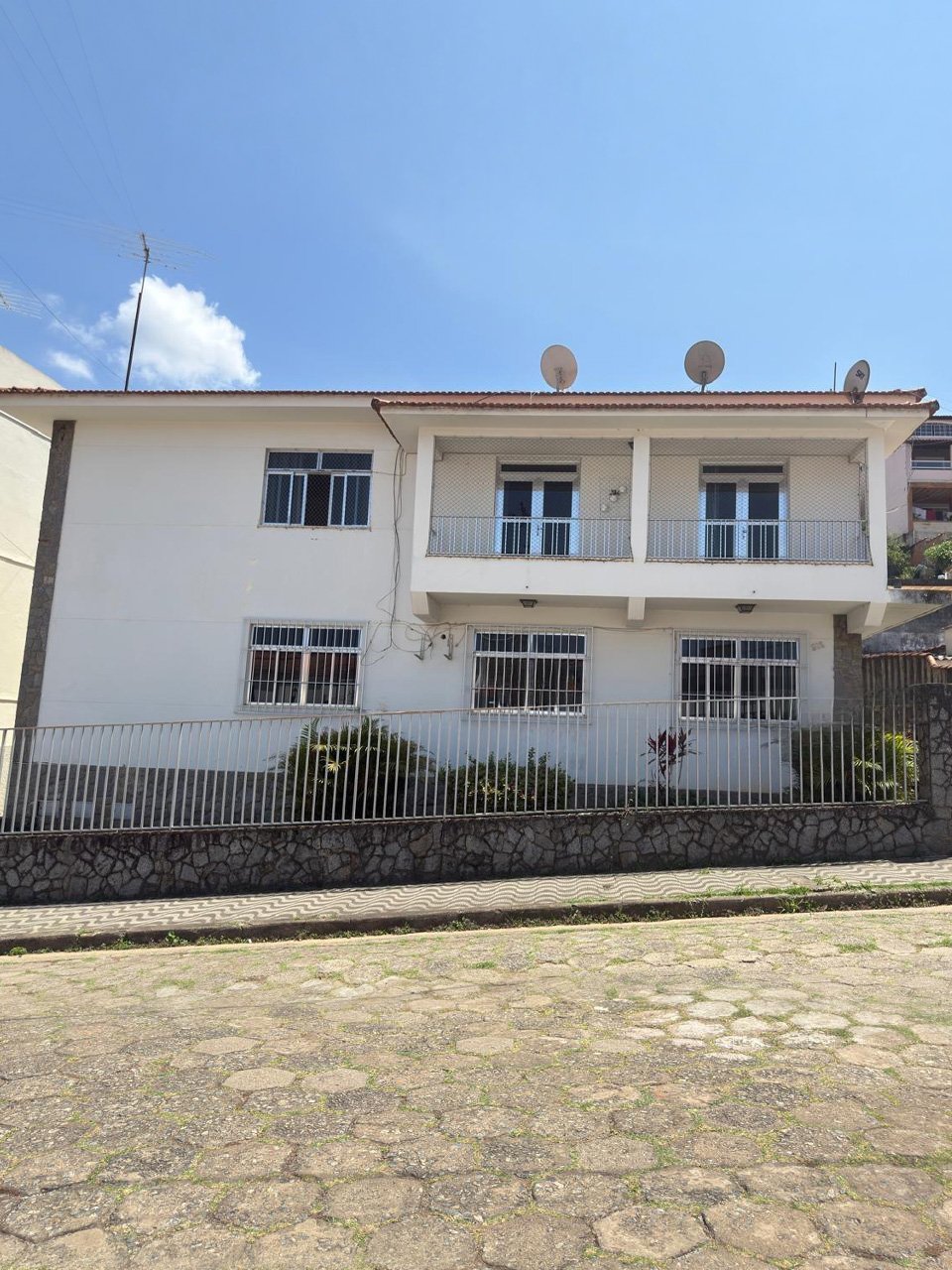 Fachada do imóvel no Parque Olímpico